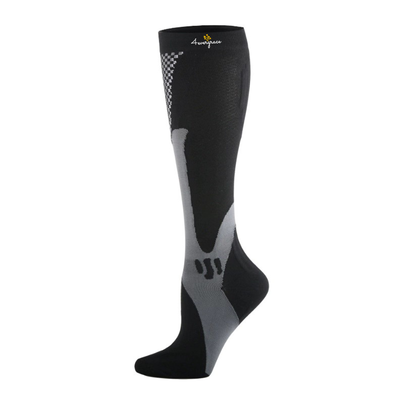 Women and Men Medical Knee High Graduated Compression Sock