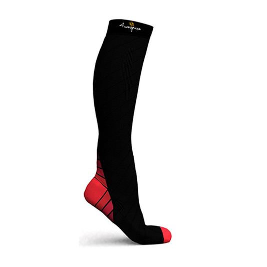 Women and Men Medical Knee High Graduated Compression Sock