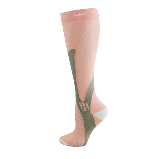 Women and Men Medical Knee High Graduated Compression Sock