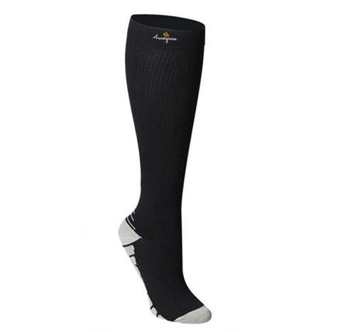 Women and Men Medical Knee High Graduated Compression Sock